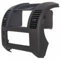Hecasa Center Dash Console Instrument Panel Cluster Lid Bezel Compatible With 2005-2016 Nissan Frontier Replacement For
