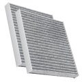 X1987001 Pa30093 Cabin Air Filter Replacement For Kenworth T440 T660 T700 T680 T800 Peterbilt 567 579 International Lonestar 