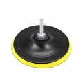 Uxcell 6 Hook And Loop Backing Pad Sanding Polishing Backer Plate With M14 Drill Adapter For Random Orbit Sander Polisher
