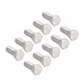 Uxcell 3 8-16x1 Hex Bolts 304 Stainless Steel Hexagon Screw Bolt 10pcs