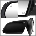 Ch1320428 Factory Style Driver Left Side Mirror Manual Folding Power Adjust Heated Glass Turn Signal Blind Spot Detection