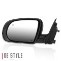 Ch1320428 Factory Style Driver Left Side Mirror Manual Folding Power Adjust Heated Glass Turn Signal Blind Spot Detection