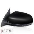 Ch1320428 Factory Style Driver Left Side Mirror Manual Folding Power Adjust Heated Glass Turn Signal Blind Spot Detection