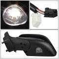 Ch1320428 Factory Style Driver Left Side Mirror Manual Folding Power Adjust Heated Glass Turn Signal Blind Spot Detection