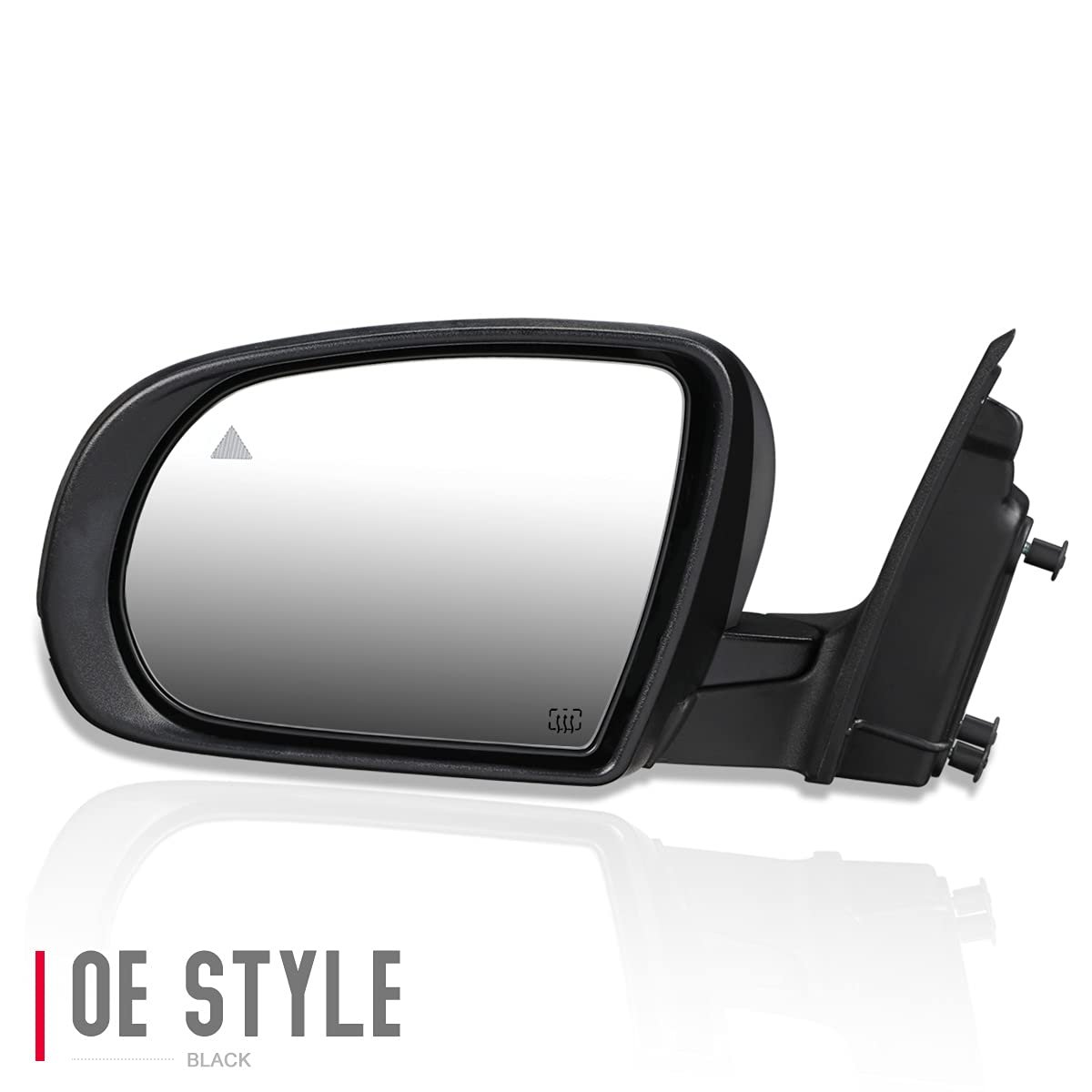Ch1320428 Factory Style Driver Left Side Mirror Manual Folding Power Adjust Heated Glass Turn Signal Blind Spot Detection