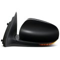 Ch1320428 Factory Style Driver Left Side Mirror Manual Folding Power Adjust Heated Glass Turn Signal Blind Spot Detection 