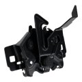 Hood Latch Ford Police Interceptor Utility 2013 2019 Replacement For Fo1234128 And Bb5z16700a Front Position Black Standard 