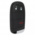 Ocpty 2x Remotes Key Fob For 2017-2020 Jeep Compass 433mhz M3n-40821302