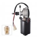 Wflnhb 12v Electric Windshield Wiper Motor Kit Replacement For Polaris Rzr Kawasaki Can Am