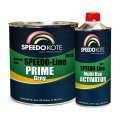 Speedokote Smr-210 211 Automotive High Build 2k Urethane Primer Gray Gallon Kit Fast Dry Easy Sanding Activator Is Included For 