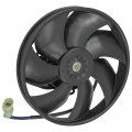 Caltric Radiator Cooling Fan For Honda Rincon 680 Trx680 4x4 2006-2020 