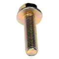 Flanged Bolts M8 1 25 By 30mm Steel Yellow Zinc Hex Head Class 10 9 Medium Thread 4 Pack Alx-pau-rb-980-430d-cl360a50 