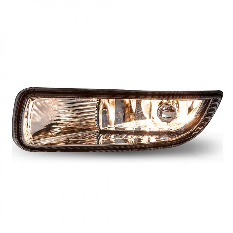 Winjet Wj60-2003-00 Oe Style For 2003-2004 Toyota Corolla Left Driver Side Fog Lights