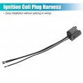 Uxcell Front Turn Signal Pigtail Connector Replacement For Honda Accord 2013-2015 3pin