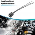 Uxcell Front Turn Signal Pigtail Connector Replacement For Honda Accord 2013-2015 3pin