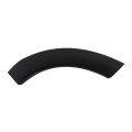Rear Driver Side Fender Trim Front Section For Ford Bronco Sport 2021 2025 Textured Gray Plastic Capa Certified Replaces M 