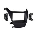 Metra 95-7362b Double Din Dash Kit For Select 2014- Hyundai Elantra Vehicles Black 