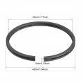 Uxcell Engine Piston Ring Set 47mm Id 49mm Od Air Compressor Replacement Parts