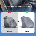 A-premium Seat Cover Compatible With Ford F-250 F-350 Super Duty 2002-2007 Front Driver Side Medium Flint Gray