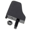 Control Arm Bumper For 1990991 Mercury Grand Marquis Black Rubber Bolt On Attachment 1 07 In Mounting Stud Length 1