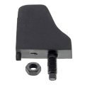 Control Arm Bumper For 1990991 Mercury Grand Marquis Black Rubber Bolt On Attachment 1 07 In Mounting Stud Length 1 