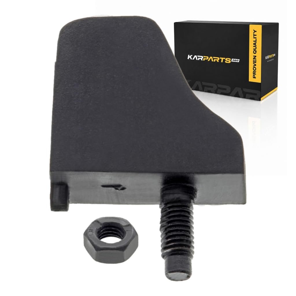 Control Arm Bumper For 1990991 Mercury Grand Marquis Black Rubber Bolt On Attachment 1 07 In Mounting Stud Length 1