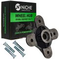 Niche Front Rear Wheel Hub For Polaris Rzr Xp 4 1000 Turbo Rs1 5141353-067