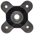 Niche Front Rear Wheel Hub For Polaris Rzr Xp 4 1000 Turbo Rs1 5141353-067