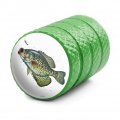 Crappie Fishing 6 Valve Stem Caps For Tire Rim Wheel Aluminum Green