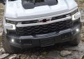 Blinglights Brand Led Fog Lights Compatible With Chevrolet Silverado Zr2 Bison Edition