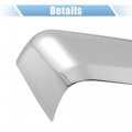 X Autohaux 1 Pair Exterior Triple Chrome Plated Top Half Mirror Cover Caps Trim Overlay For Ford F-150 2007-2014 7l3z 17d743 Aa