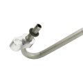 Automatic Transmission Fluid Auxiliary Cooler Inlet Line For Suzuki Xl 7 2009 Rubber Steel Molded Assembly 0 285 In Inside