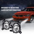 Fog Light For 2012 2013 2014 2015 Bmw F30 3 Series Sedan 320i 325i 328i 335i 428i 435i Lamp Assembly Driver And Passenger Side
