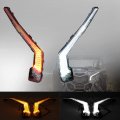 A Utv Pro X3 Fang Lights Turn Signal Kit Front Signature White Yellow Light For Can-am Maverick Xds Xrs Max Turbo R Maverick 