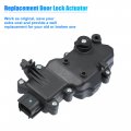 Uxcell No 5017678aa Rear Tailgate Trunk Lift Gate Latch Lock Actuator For Dodge Grand Caravan 2001-2007 Chrysler Pacifica