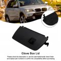 Topteng Front Black Glove Box Lid 51166839000 51169242086 For Bmw X3 F25 2011-2017 X4 F26 2015-2018