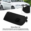 Topteng Front Black Glove Box Lid 51166839000 51169242086 For Bmw X3 F25 2011-2017 X4 F26 2015-2018