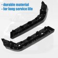 X Autohaux 1 Pair Left And Right Side Front Bumper Bracket For Honda Civic 2016-2021 71193tbaa00 71198tbaa00 Mounting Support
