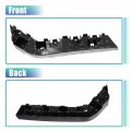 X Autohaux 1 Pair Left And Right Side Front Bumper Bracket For Honda Civic 2016-2021 71193tbaa00 71198tbaa00 Mounting Support