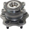 Infiniti Qx60 Wheel Hub Assembly 2014 15 16 17 2018 Driver Or Passenger Side Single Piece Rear Fwd 5 Lugs Non-driven Type 