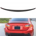 Carbon Fiber Rear Spoiler Wing For 2006-2012 Lexus Is250 Is350 