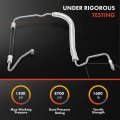 A-premium Power Steering Hose Pressure Line Assembly Compatible With Dodge Grand Caravan 2005-2007 3 3l Chrysler Town Country