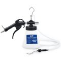 Orion Motor Tech Pneumatic Brake Bleeder Kit 0 8qt Fluid With 8 Master Cylinder Adapters 750 Ml Vacuum For One Person Bleeding 