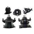 K0509 Fits 2004-2006 Acura Tl 3 2l Auto Trans Motor Transmission Mount Set 5pcs A4526hy A4517 A4527hy A4524 A4544 
