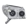 Oe Replacement Toyota 4-runner Left Composite Headlamp Assembly Capa Certified 