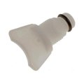 Radiator Drain Cock For Dodge Ram 50 1990 1991 1992 1993 White Plastic With Gasket Extra Fine Thread Replaces 16417 24200 And 