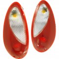Tail Light Pair For Chrysler Pt Cruiser 2006 2007 2008 2009 2010 Driver And Passenger Side Ch2818108 5116223ab 5116222ab 