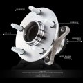 Factory Style Front Wheel Bearing Hub With Abs Sensor Compatible Lexus Gs300 Gs350 Gs430 Gs450h Gs460 Is250 Is350 Is F Rwd
