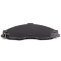 Front D749 Ceramic 4pcs W Hardware Disc Brake Pad Set