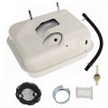 17510-ze1-030za Fuel Tank Gas Complete With Cap And Filter Replacement For Honda Gx140 Gx160 Gx200 